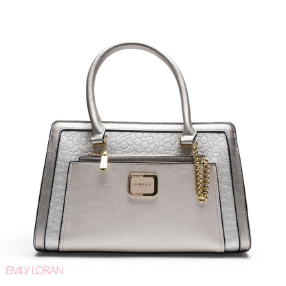 EMILY SPECIAL DESIGN WITH METALLIC POUCH BAG