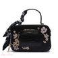 EMBROIDERED TOP-HANDLE BAG SET