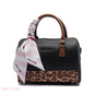 EMBOSSED LOGO SATCHEL BAG - SMALL