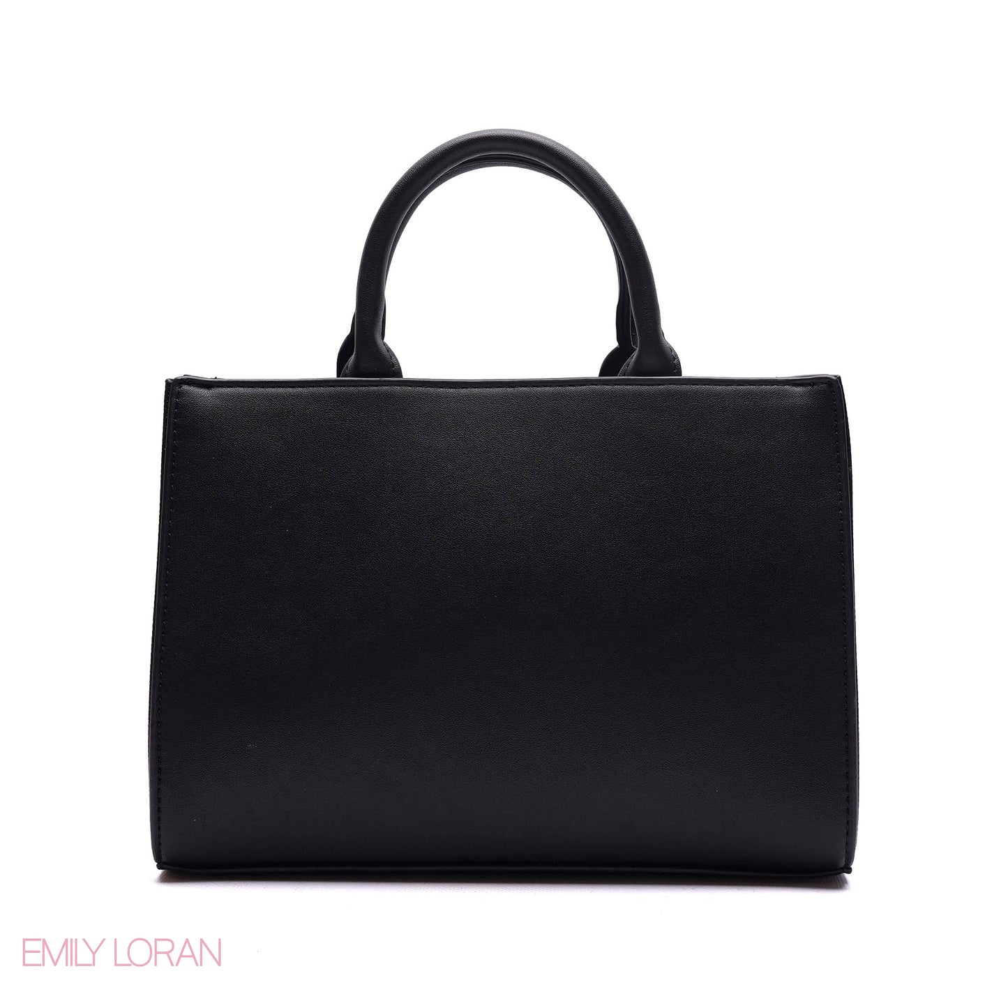 MULTI-TEXTURED PANELLED HANDBAG SET - SMALL