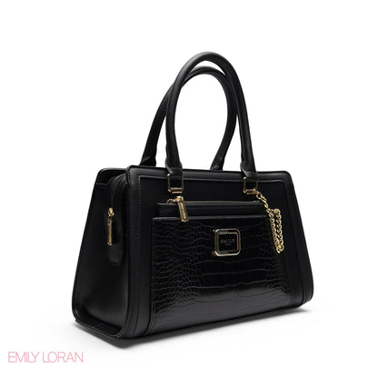 EMILY SPECIAL DESIGN WITH METALLIC POUCH BAG