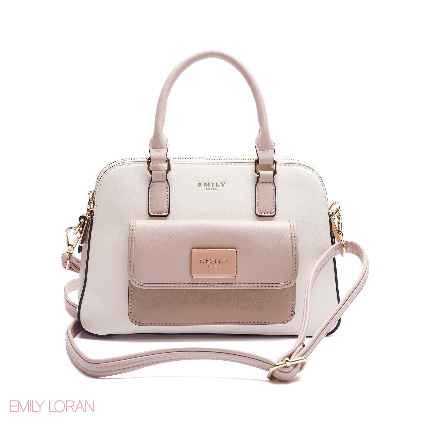 DOME FRONT-POCKET HANDBAG