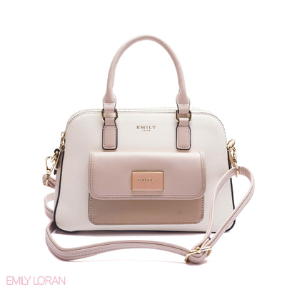 DOME FRONT-POCKET HANDBAG