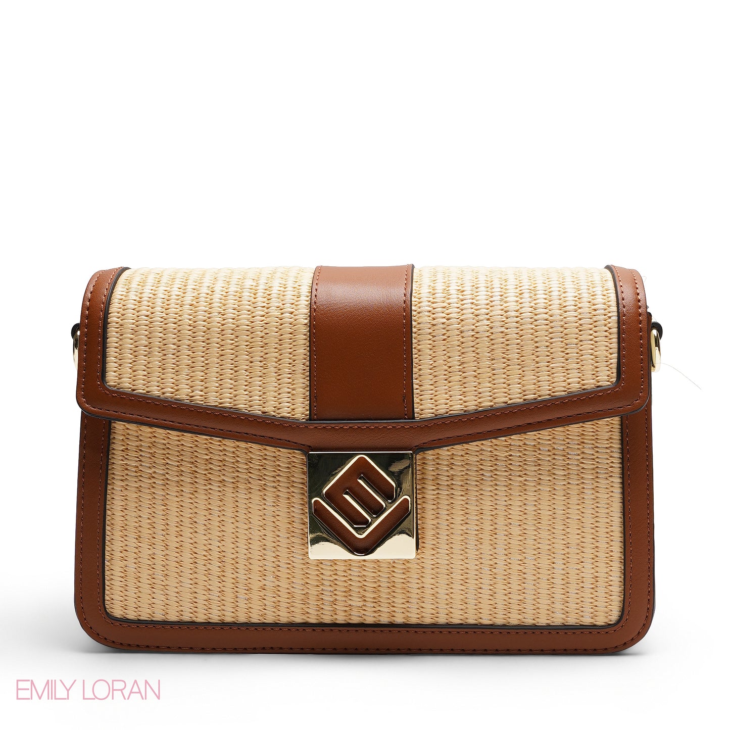 EMILY LORAN FLAP CROSSBODY BAG