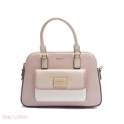 DOME FRONT-POCKET HANDBAG