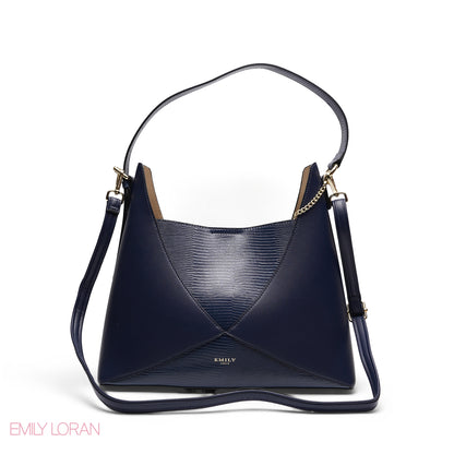 EMILY LORAN HOBO BAG WITH POUCH