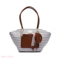 EXPANDABLE SHOULDER BAG WITH POUCH