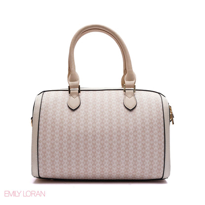HANDBAG SOFT LEATHER WITH GOLD CHAIN - MEDIUM