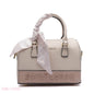 EMBOSSED LOGO SATCHEL BAG - SMALL