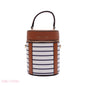 ELEGANT STRUCTURED CYLINDER VANITY BAG