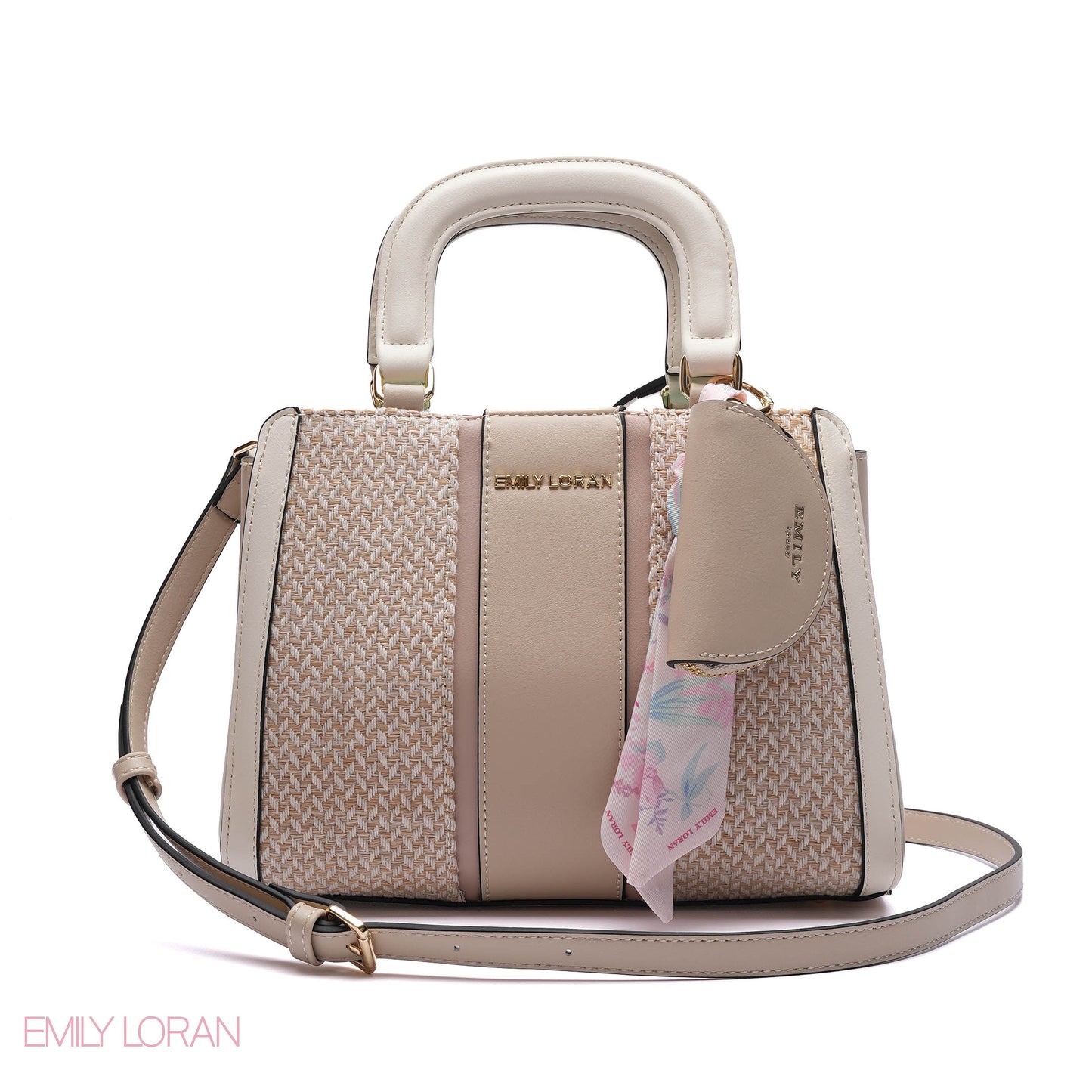 TOP-HANDLE BAG WITH COIN PURSE