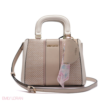 TOP-HANDLE BAG WITH COIN PURSE