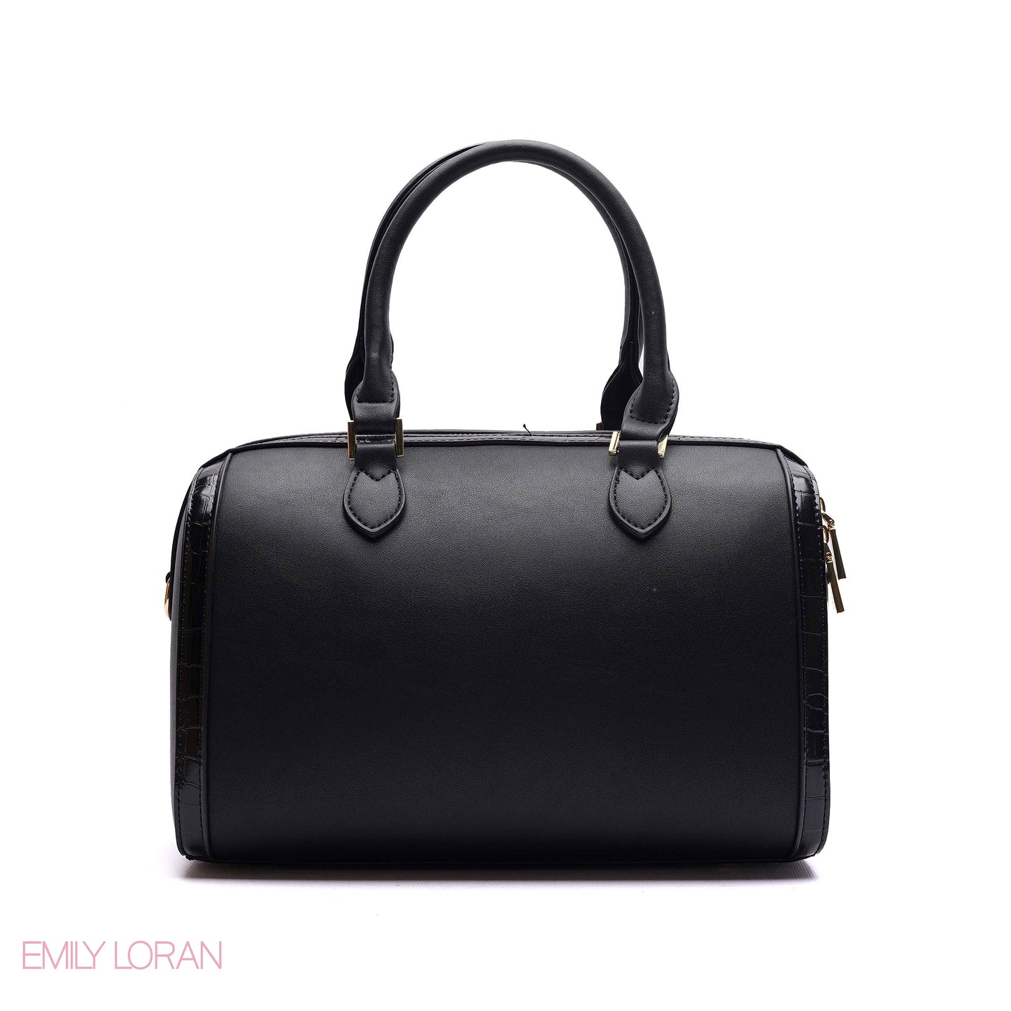 HANDBAG SNAKE PRINT WITH GOLD CHAIN - MEDIUM