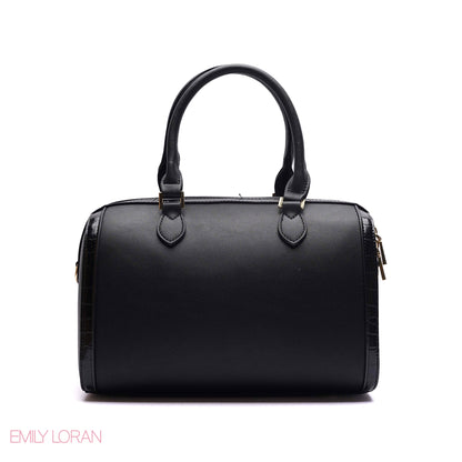 HANDBAG SNAKE PRINT WITH GOLD CHAIN - MEDIUM