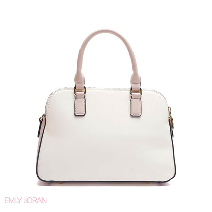 DOME FRONT-POCKET HANDBAG
