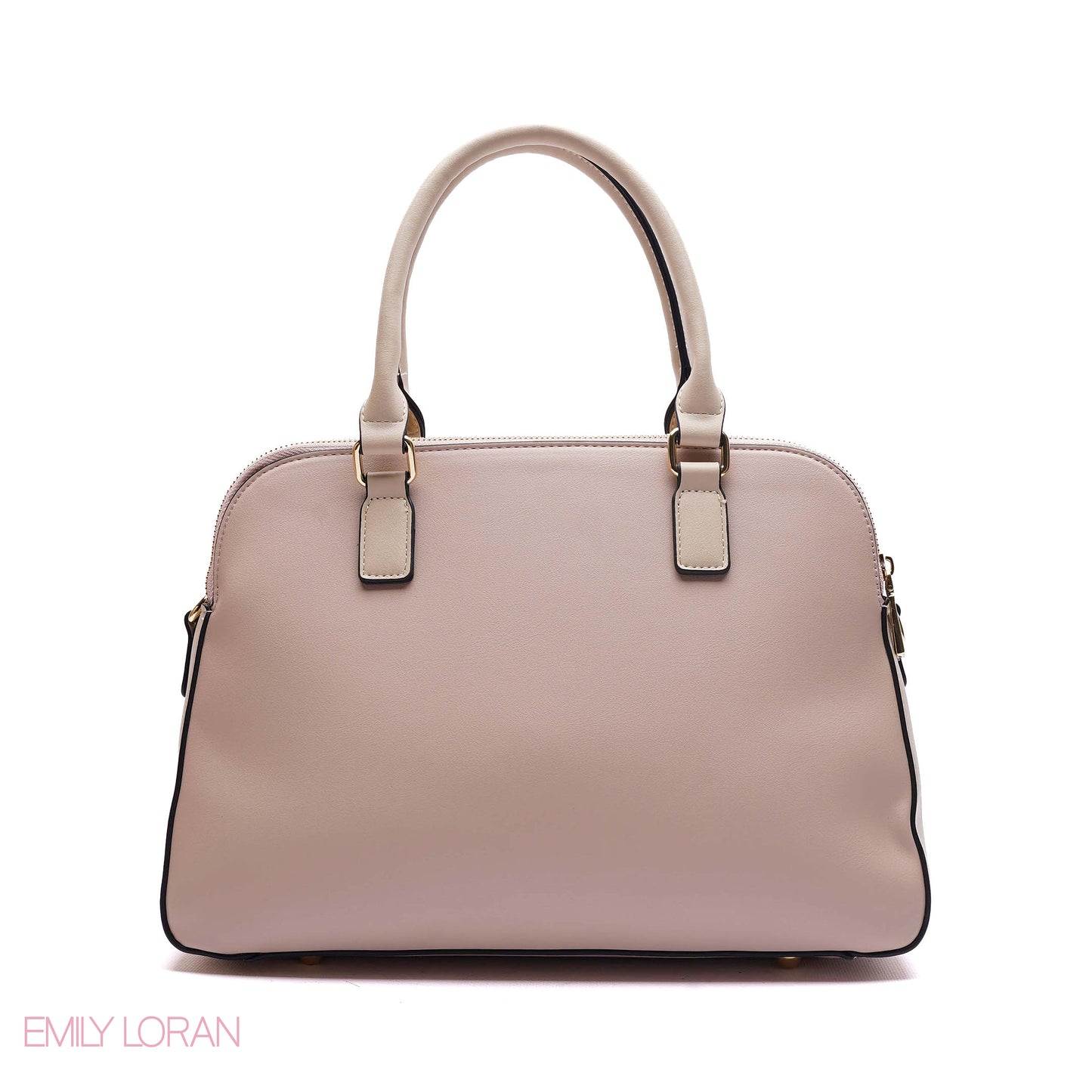 DOME FRONT-POCKET HANDBAG - LARGE