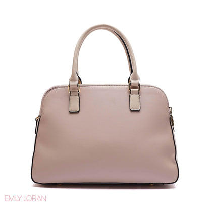DOME FRONT-POCKET HANDBAG - LARGE