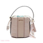 ELEGANT DRAWSTRING BUCKET BAG