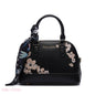 FLORAL DOME HANDBAG WITH SCARF