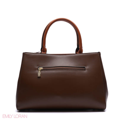 CHAIN-DETAIL HANDBAG WITH COIN PURSE