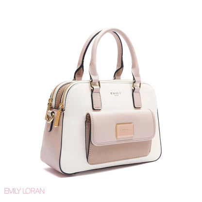 DOME FRONT-POCKET HANDBAG