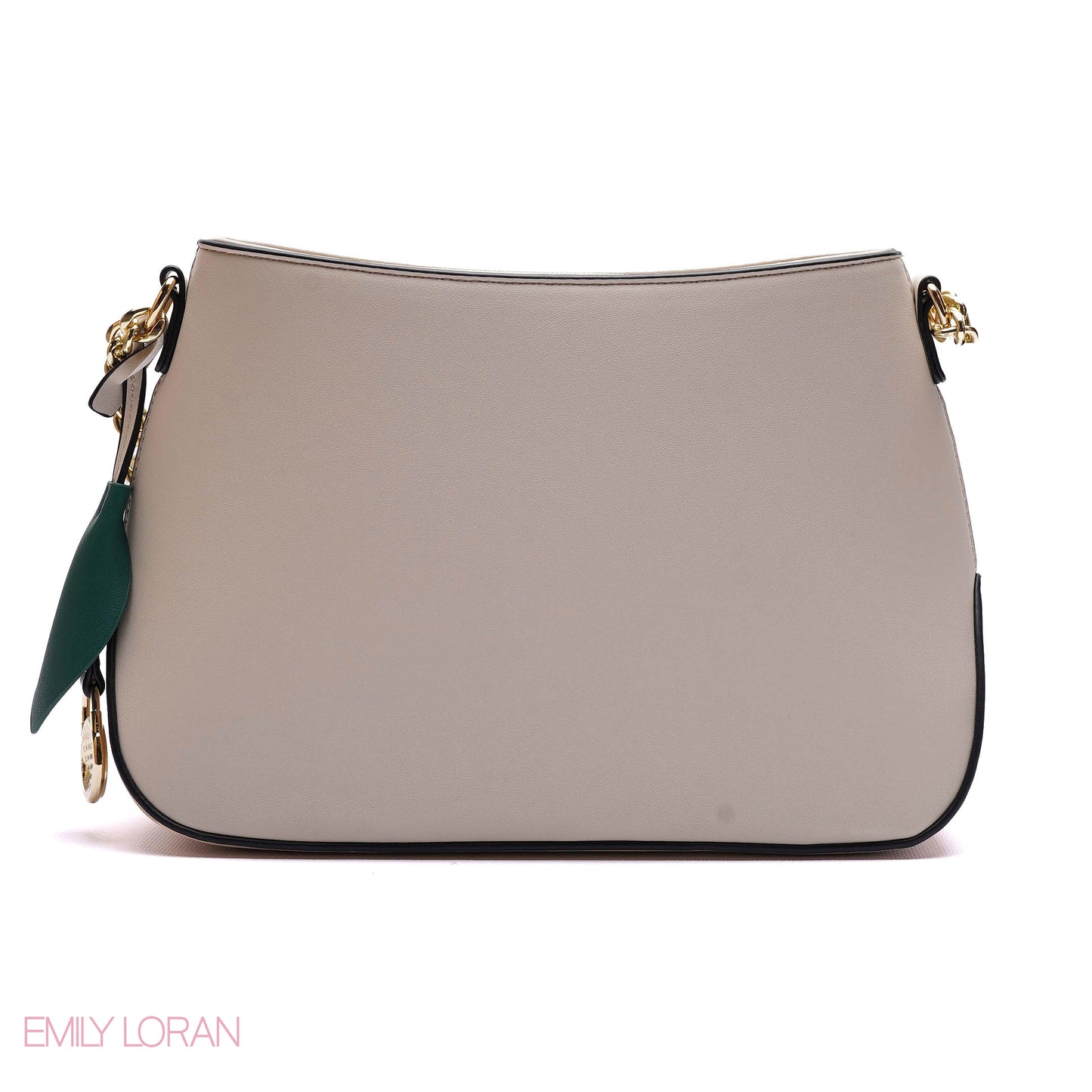 ELEGANT MULTI-TONE PANELLED CROSSBODY BAG
