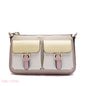 ELEGANT DUAL-POCKET CROSSBODY BAG