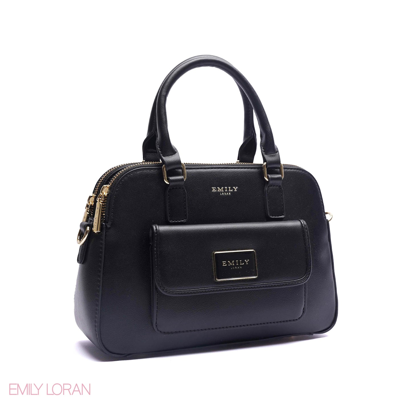 DOME FRONT-POCKET HANDBAG