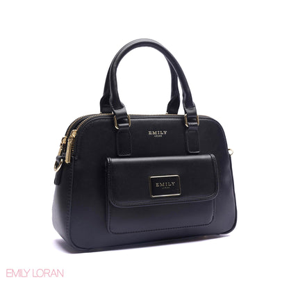 DOME FRONT-POCKET HANDBAG