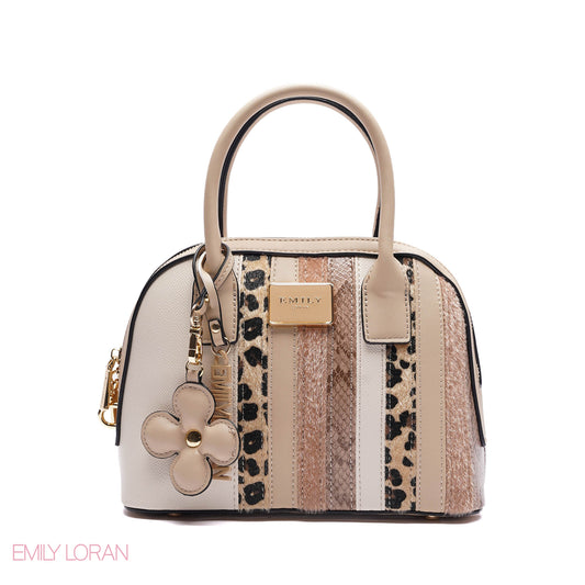 HANDBAG ANIMAL STRUCTURE WITH CHAIN - SMALL