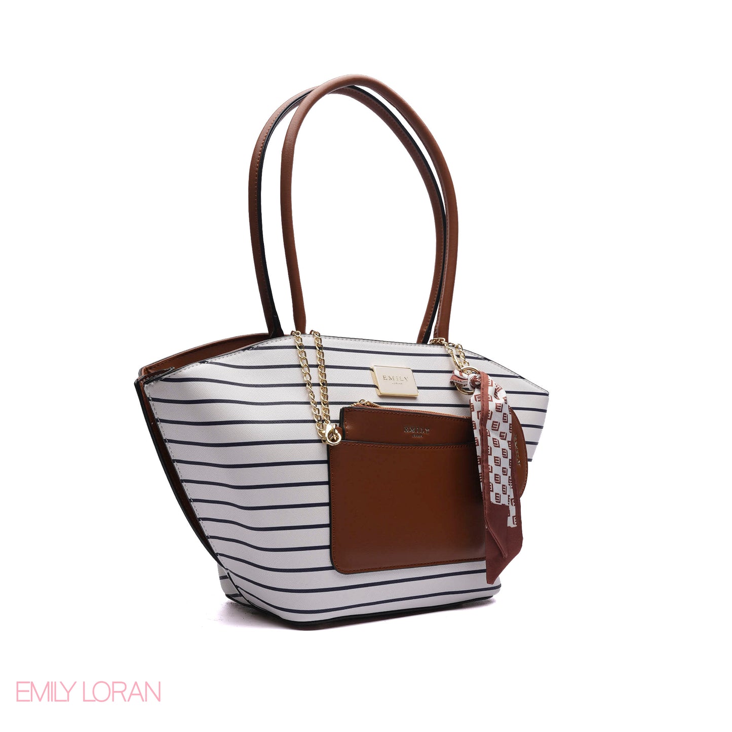 EXPANDABLE SHOULDER BAG WITH POUCH