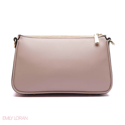 ELEGANT DUAL-POCKET CROSSBODY BAG