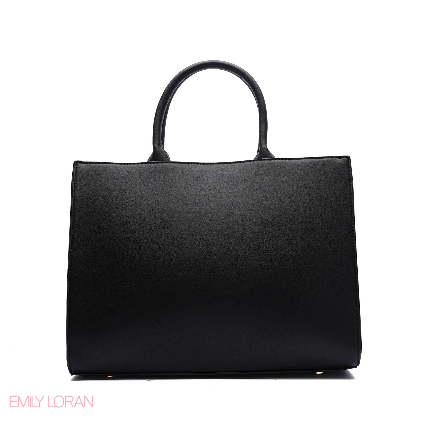 MULTI-TEXTURED PANELLED HANDBAG SET