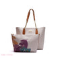 MONOGRAM SHOULDER BAG WITH PRINTED POUCH