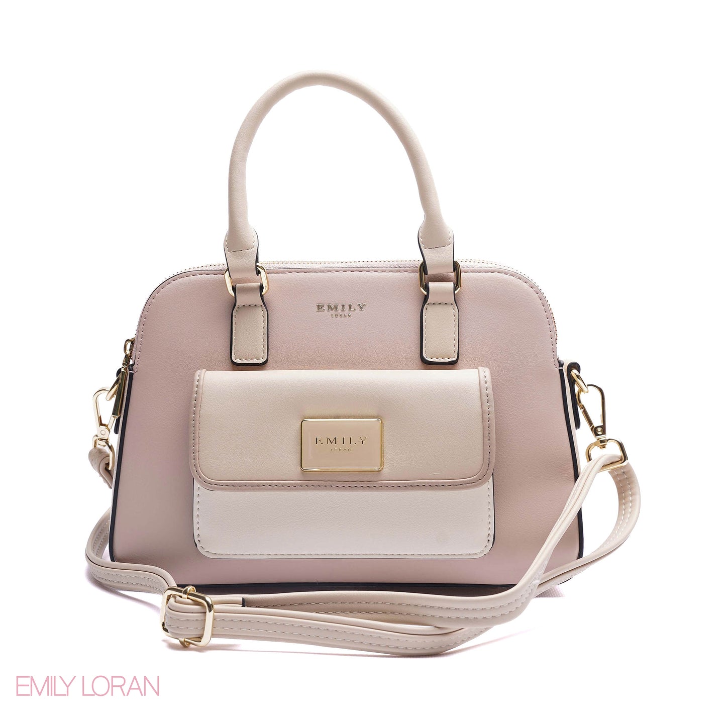 DOME FRONT-POCKET HANDBAG