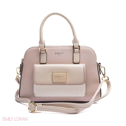 DOME FRONT-POCKET HANDBAG