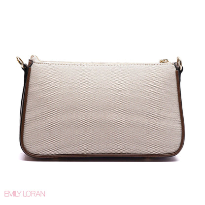 ELEGANT DUAL-POCKET CROSSBODY BAG
