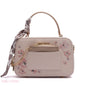 EMBROIDERED TOP-HANDLE BAG SET