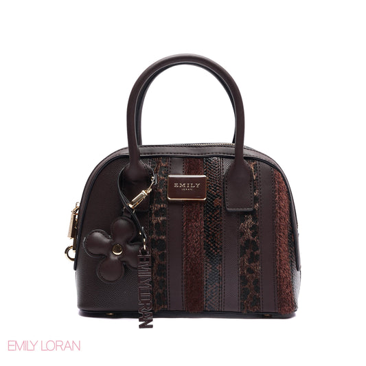 HANDBAG ANIMAL STRUCTURE WITH CHAIN - SMALL