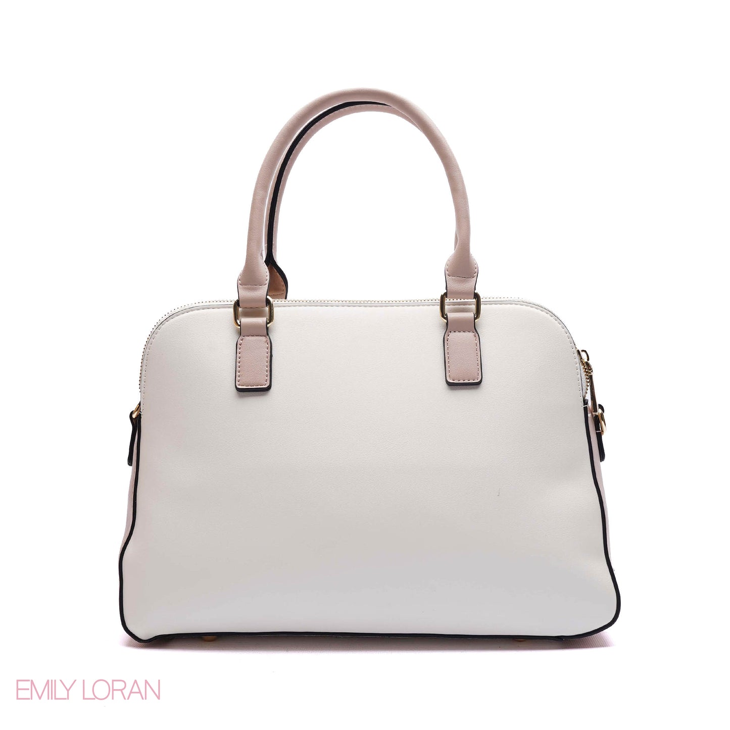 DOME FRONT-POCKET HANDBAG - LARGE