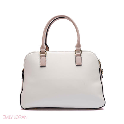 DOME FRONT-POCKET HANDBAG - LARGE