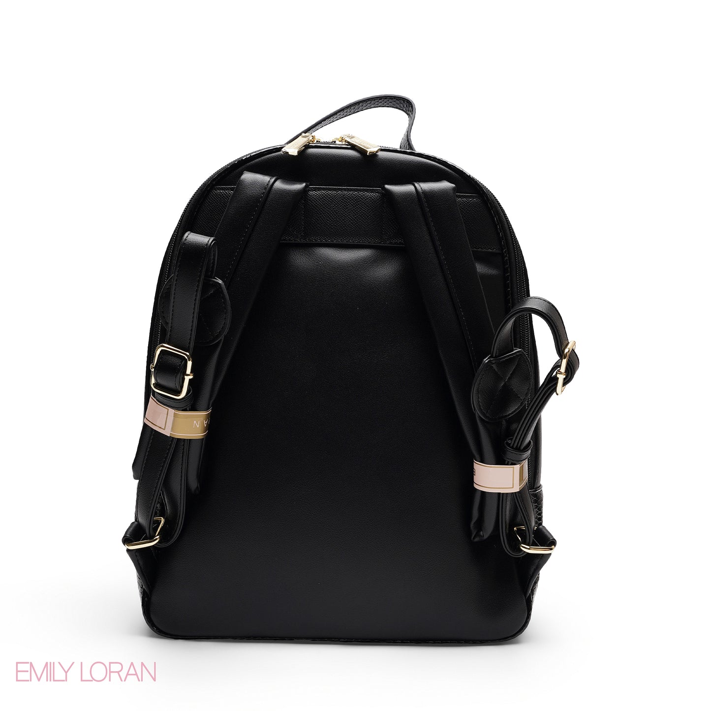 CHIC MULTI TEXTURED DAILY ESSENTIAL BACKPACK BAG