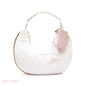 QUILLED HOBO SHOULDER BAG