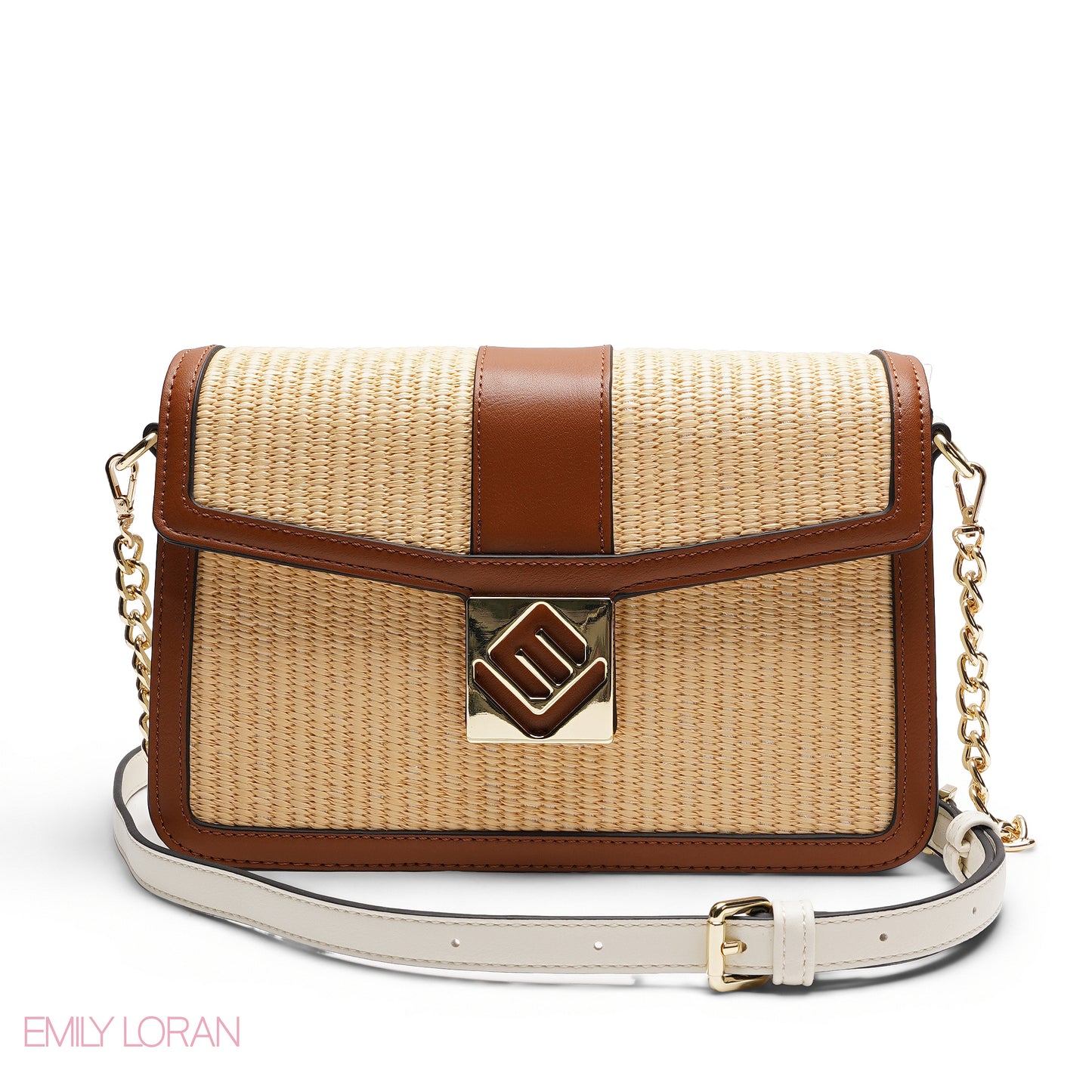 EMILY LORAN FLAP CROSSBODY BAG