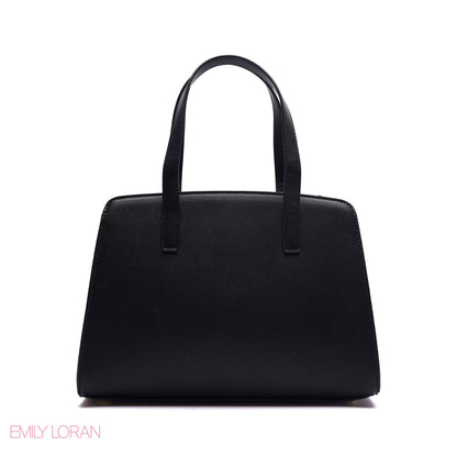 HANDBAG WITH ADJUSTABLE POUCH - MEDIUM