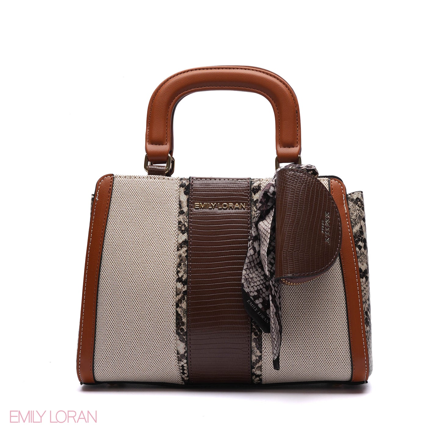 TOP-HANDLE BAG WITH COIN PURSE
