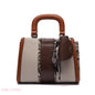TOP-HANDLE BAG WITH COIN PURSE