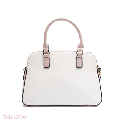 DOME FRONT-POCKET HANDBAG