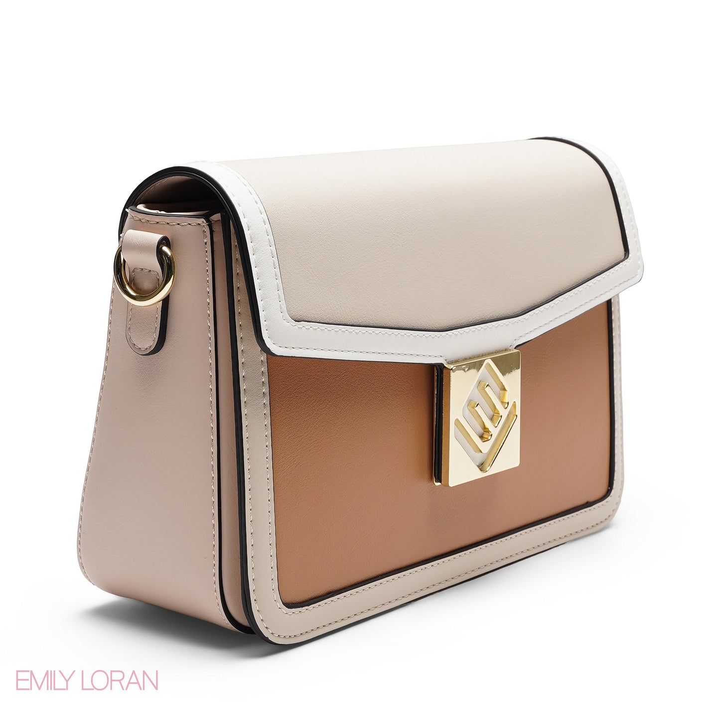 EMILY LORAN FLAP CROSSBODY BAG