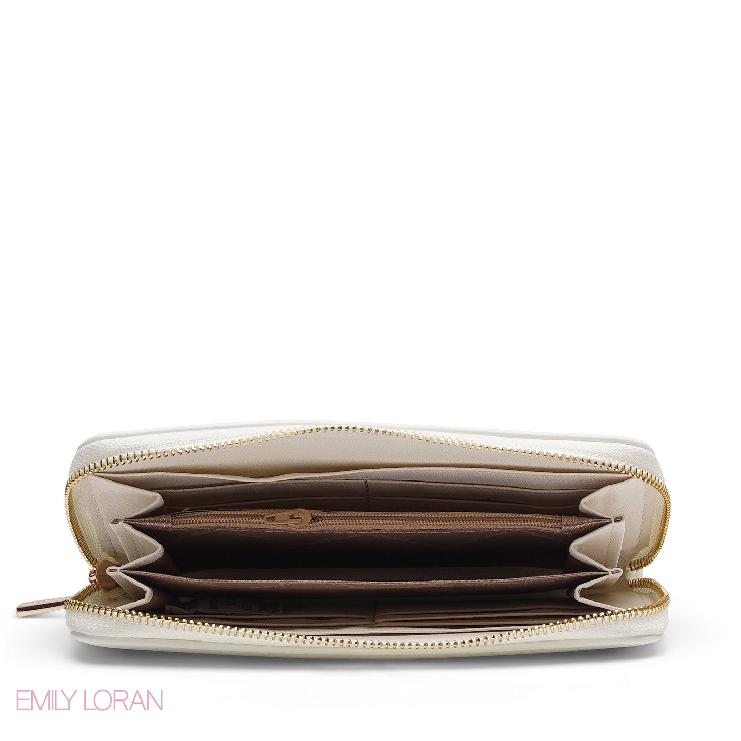 AUTUMN FLORALZIP-AROUND WALLET